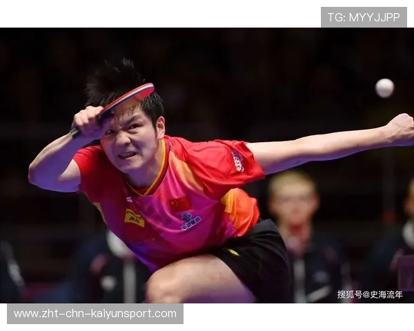 来了就是主角！樊振东首战就打懵对手！，jml 樊振东